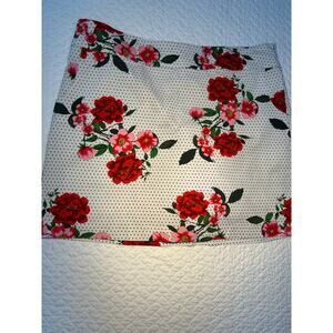 Zac & Rachel colorful and vibrant SKORT - size 18 W